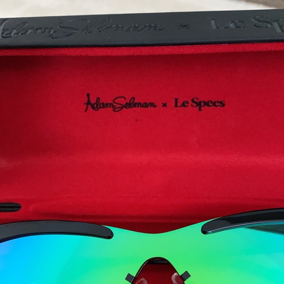 THE SCANDAL ADAM SELMAN LE SPECS SUNGLASSES - Picture 8 of 10